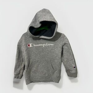 Champion Kids Heather Gray Hoodie